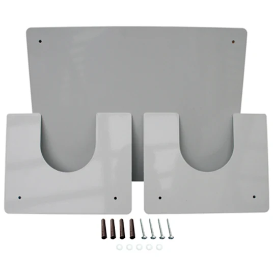 Worcester Bosch Oil Wall Cover Plate Kit 100mm - 7716190074